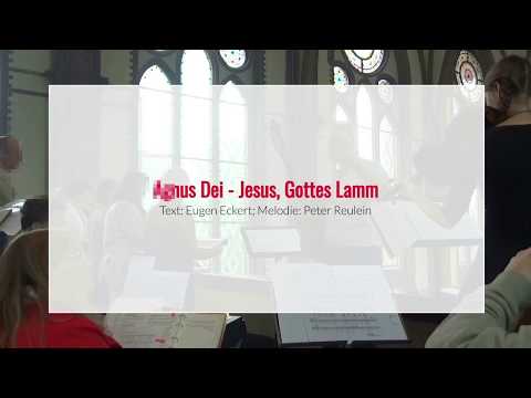 Agnus Dei - Jesus, Gottes Lamm, Licht in dunkler Zeit