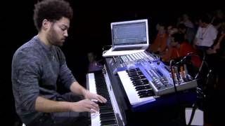 Imagine 2013 - Taylor McFerrin Performance