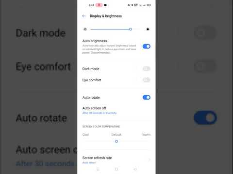 how to turn off auto rotate in   realme 8i me band kaise kare