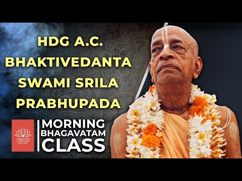 Morning Lecture || Srila Prabhupada || SB 6.1.20