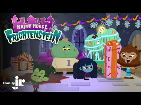 Happy House of Frightenstein | Season 2 Episode 8: Holiday Spirit | Family Jr.