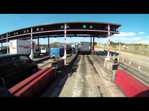 90.Német-Spanyol fuvar