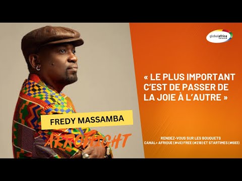 Fredy Massamba dans Afronight