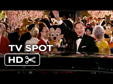 Saving Mr. Banks TV Spot (2013) - Tom Hanks Movie HD