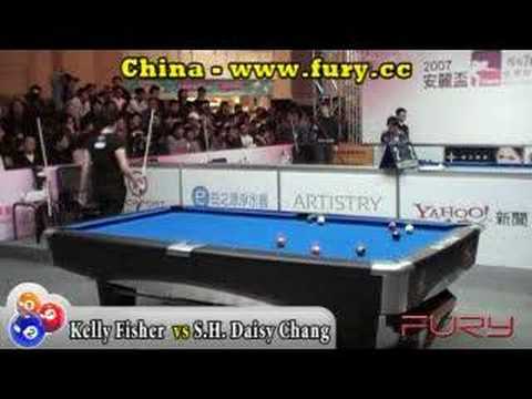 Kelly Fisher vs. S.H. Daisy Chang TPE-5