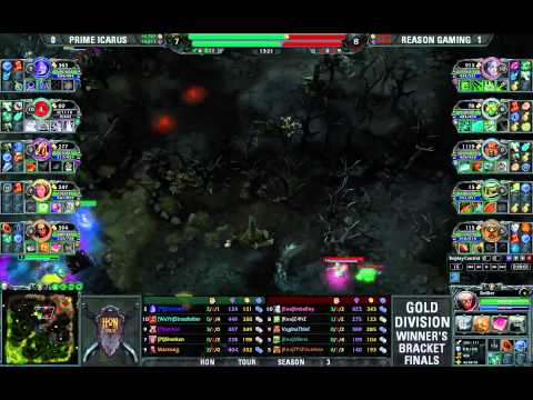HTS3 Gold Cycle 5 WBF Rea vs. PI Game 2