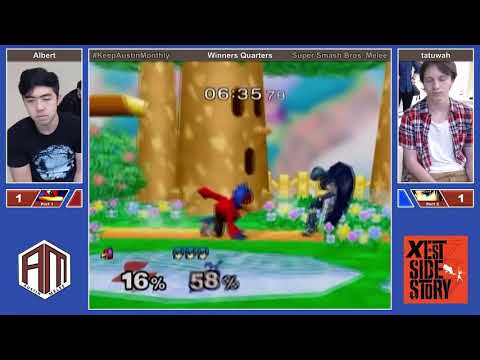 KAM 3 WQF - Albert (Falco) vs Tatuwah (Marth)