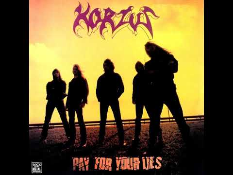Korzus - Pay For Your Lies EP (1989) (Full EP)