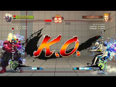 SSFIV:AE2012 - mbWarlock (Oni) vs RichieUK666 (Guile)