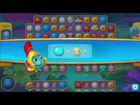 Fishdom 3922 Level - NO BooSTERS