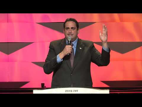 2019 IYF World Camp New York - 8/20 Proclamation - Chad Lupinacci (Supervisor - Town of Huntington)