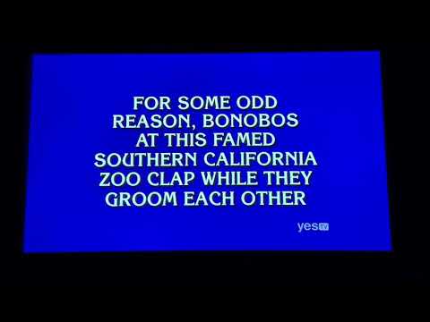 FUNNY Double Jeopardy Moment, Mackenzie Jones Day 7 - misspeaking moment 😜😜 (2/25/20)