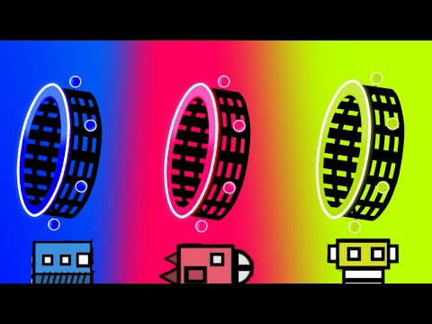 NEW MODE IDEA AGAIN! | Geometry Dash 2.1 : Operation Megan - AgentJDN (SpringBoard + Train + Bird)