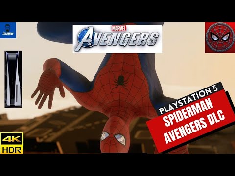 SPIDER-MAN "WITH GREAT POWER" EVENT (MARVEL'S AVENGERS) PS5 Walkthrough Gameplay Part 1 - INTRO