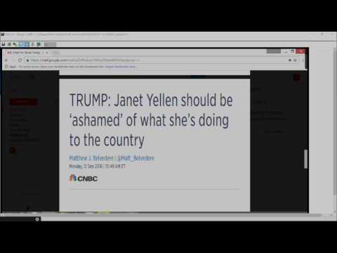 November 3rd Trade What You See with Larry Pesavento on TFNN