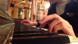 Pinetop's Piano Shuffle