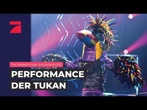 «I don’t wanna know» von Mario Winans | Der Tukan | The Masked Singer Switzerland 2022