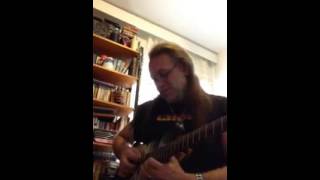 Z. Hietala (TAROT) plays Before The Skies Come Down+Solo