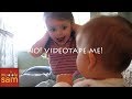 NO MOMMY VIDEOTAPE ME! 2-Year-Old Sophia ...