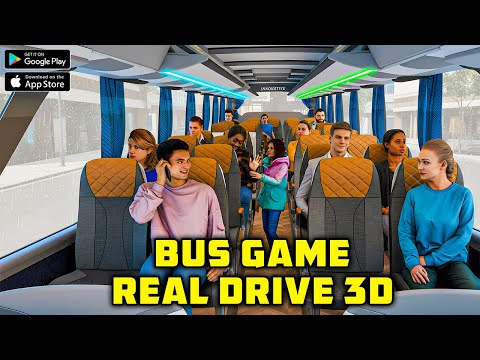 Bus Simulator Real Drive 3D