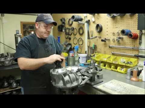 Eaton Detroit Truetrac Install into a 9" - Part1: Existing Parts Removal