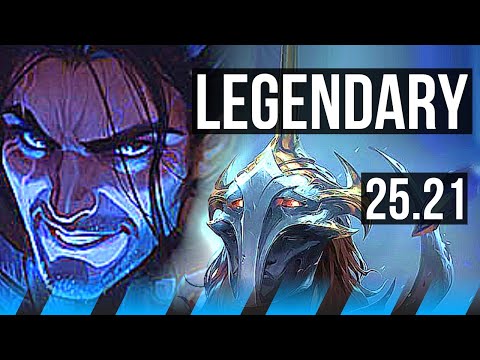 SYLAS vs VIKTOR (MID) | Legendary | KR Diamond | 25.21