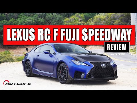 Lexus RC F Fuji Speedway Edition Review: All That Carbon Fiber Only Goes So Far