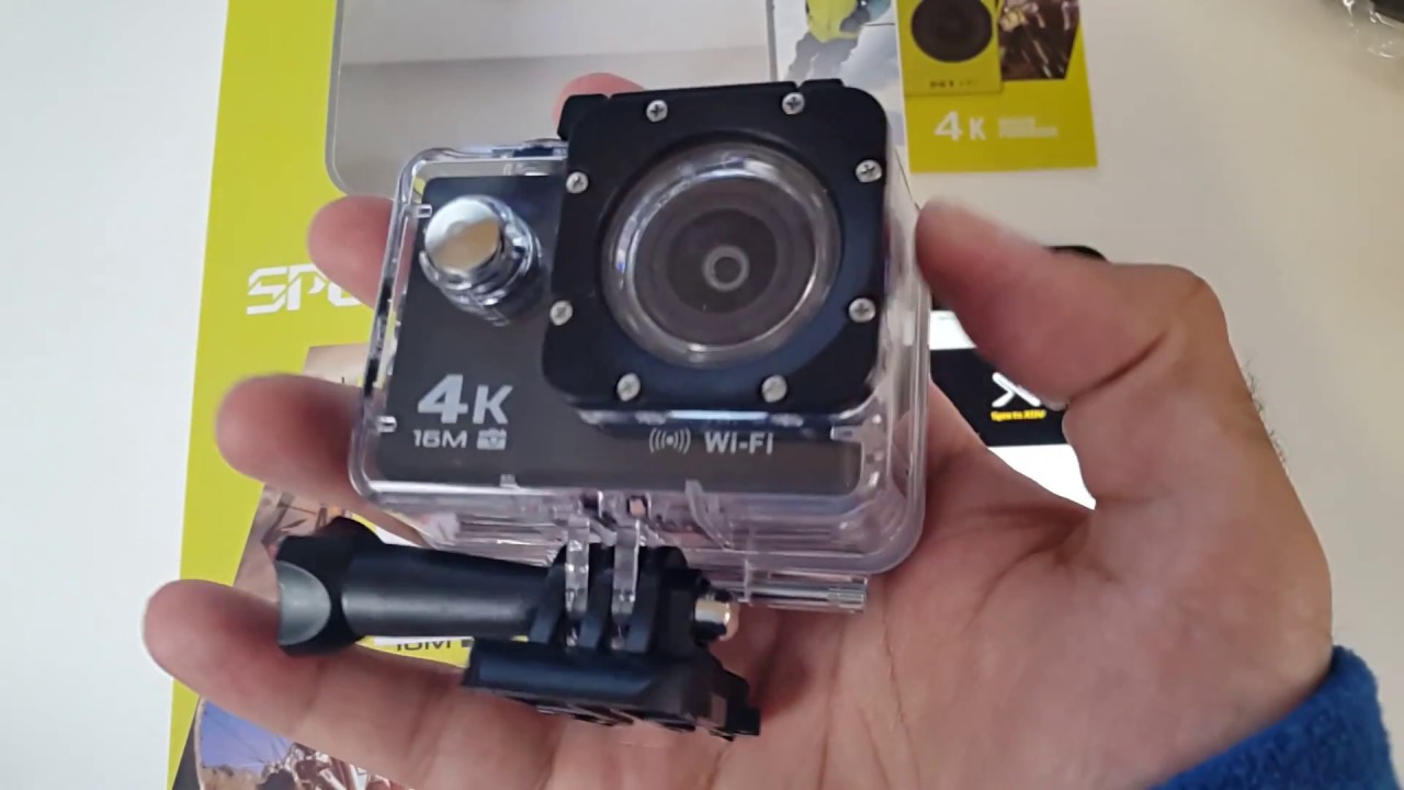 4K Sports Camera - 16MP - Waterproof (30M) - by NexGadget