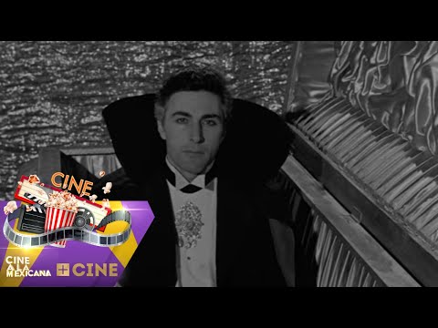Película "El Mundo de los Vampiros" con Mauricio Garcés y Erna Martha Bauman | Cine Mexicano