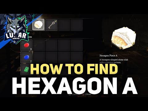 Hexagon Piece A Location Resident Evil 4 Remake