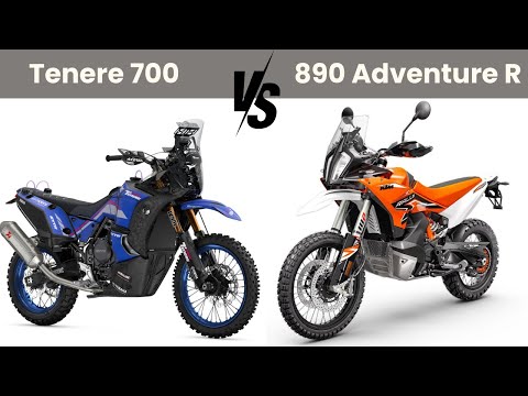 Yamaha Tenere 700 vs. KTM 890 Adventure R: Welches ADV-Bike sollten Sie kaufen?