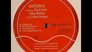 Anton'X* ‎– Movie Star