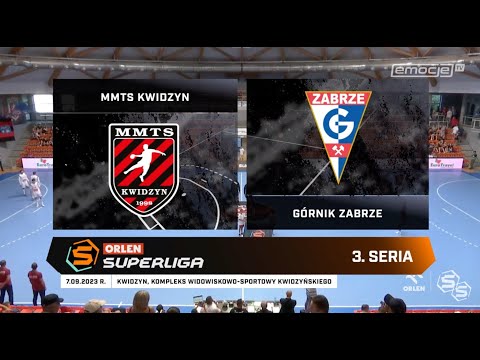 3. seria MMTS Kwidzyn - Górnik Zabrze SKRÓT