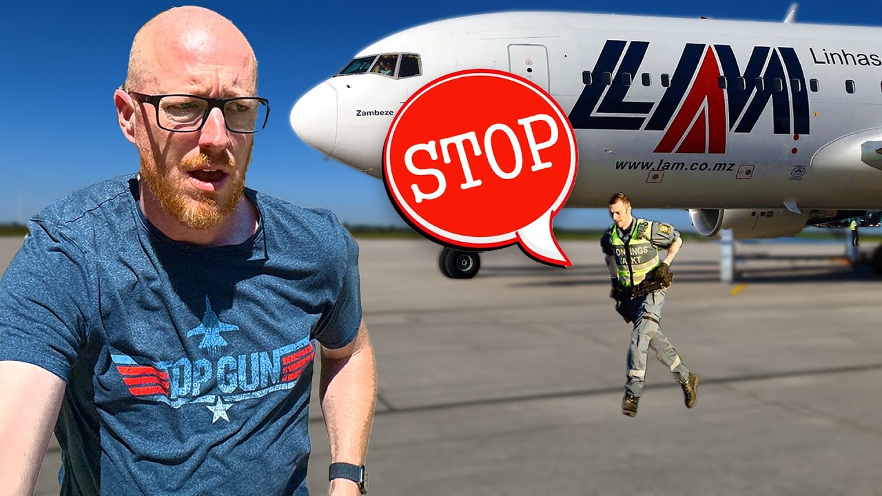 Why I RAN AWAY from My Mozambique Airlines Flight 🇲🇿✈️