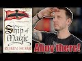 This book is ACTUAL Magic  -  Ship of Magic  -  Spoiler free review