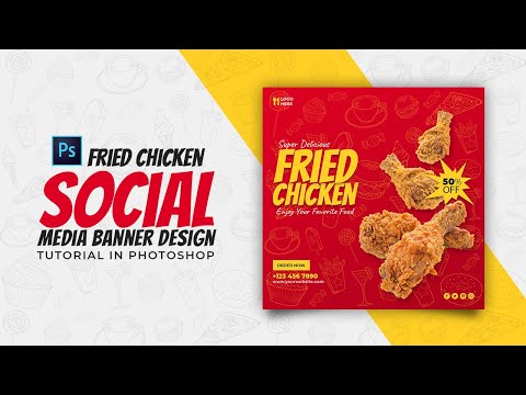 How to Design Furniture Social Media Banner Adobe Photoshop Tutorial Speed Art Grafix Mentor