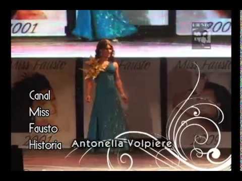 Miss fausto 2010 trajes de Noche