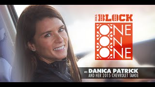 One on One with Danica Patrick and her 2015 Chevrolet Tahoe