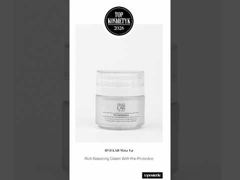RVB LAB Make Up Rich Balancing Cream With Pre-Probiotics Bogaty krem z pre-biotykami 50 ml - VIDEO