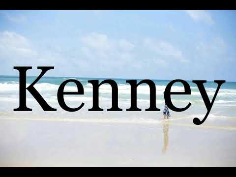 How To Pronounce Kenney🌈🌈🌈🌈🌈🌈Pronunciation Of Kenney