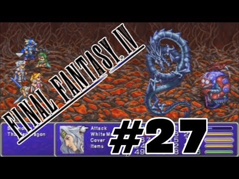 Let's Play: Final Fantasy IV Complete Collection -BLIND- Part 27 - Welcome to Hell