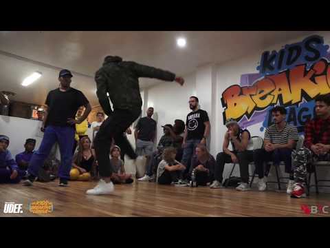 Spydey Vs Flash Jordan  - Top 8 - Breaking Invasion - Kids Breaking League x MYUDEF