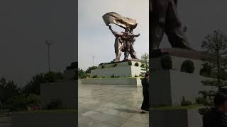 preview picture of video 'Tượng đài thành phố điên biên.điên biên phủ'
