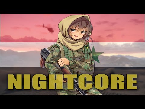 Nightcore - Honor, Homeland, Sincerity - Syrian Patriotic Song