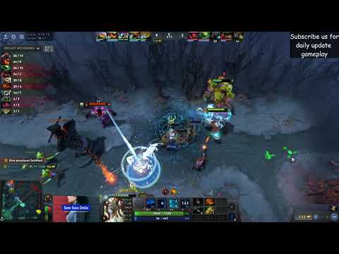 Fenrir Earthshaker make the earth move like a boss offlaner 18min GG!!!