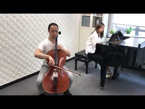 ABRSM Cello Grade 8 [C] Saint-Saëns: Allegro appassionato, Op.43