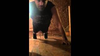Jim Stevens push up challenge 2000