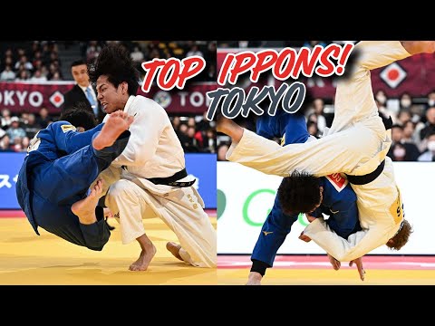 TOP IPPONS - Tokyo Judo Grand Slam 2024