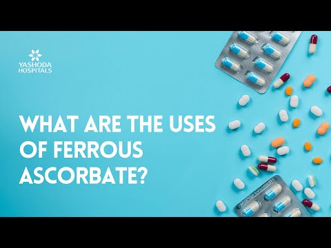 Ferrous ascorbate folic acid syrup