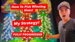 How to pick winning slots! My strategy!!